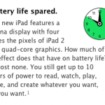 Apple Illuminates about the Lightening Charge Speed of the New iPad