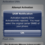 How to Fix Activation Reports Error on SAMPREF While Unlocking iPhone