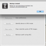 How to Reserve Activation Ticket for iPhone by Redsn0w 0.9.10b8
