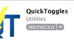 SBSettings Like App for MAC OS X Called Quick Toggle (Review)