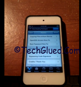 How to Get Cydia on iOS 6b1 After Tethered Jailbreak 0n A4 Devices