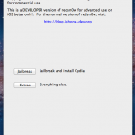 Redsn0w 0.9.13dev2 Released To Jailbreak iOS 6 Beta 2 And Fix SSH Issue