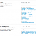 Apple Released iOS 6 Beta 1 for Developers for iPhone/iPod/iPad (Download)