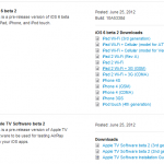 iOS 6 Beta 2 (10A5338d) Is Here, Get It (Direct Links)