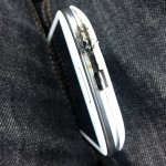Samsung Galaxy SIII Catches Fire in the Bottom Bursting Charging Port