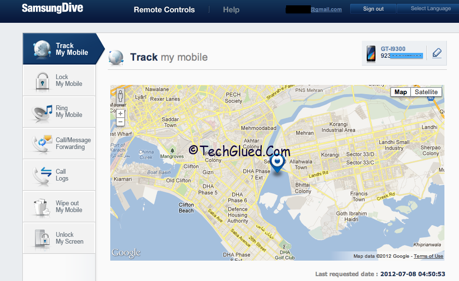 How to Activate Find My Mobile on Samsung Galaxy S III