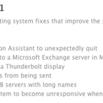 Apple Emancipated OS X Mountain Lion 10.8.1 Principal Update