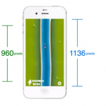 Ninja Fish Demoed on the Alleged iPhone 5 Display Resolution (Video)