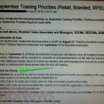 “Selling Against The iPhone” Secrecy by T-Mobile on September 21 Found