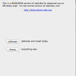 Redsn0w 0.9.13dev4 Released to Jailbreak iOS 6 GM Tethered