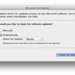 Microsoft Office 2011 for MAC Updated with Retina Display Support