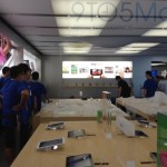 Shanghai Apple Store Briefly Closed after Flood Opted to Pay a Visit