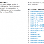 iOS 6.1 Beta 2 Released by Apple for Developers Only, What’s New?