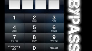 How To Bypass iOS 6.1 Passcode Lock And View iPhone & Photos