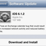 Apple Released iOS 6.1.2 (10B146) to Fix Exchange Calendar Bug