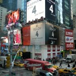 LG Picks on Samsung Be Ready 4 The Next Galaxy Teaser at Times Square