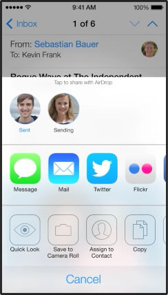 Apple May Pour Water on Samsung’s Dream of NFC in iPhone 5S – AirDrop