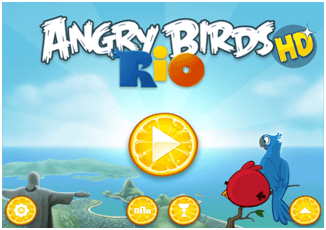 Angry Bird Rio