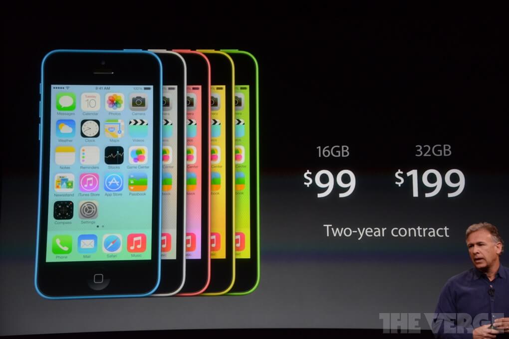 Apple iPhone 5C is Android Free, But Its Plastic – Details