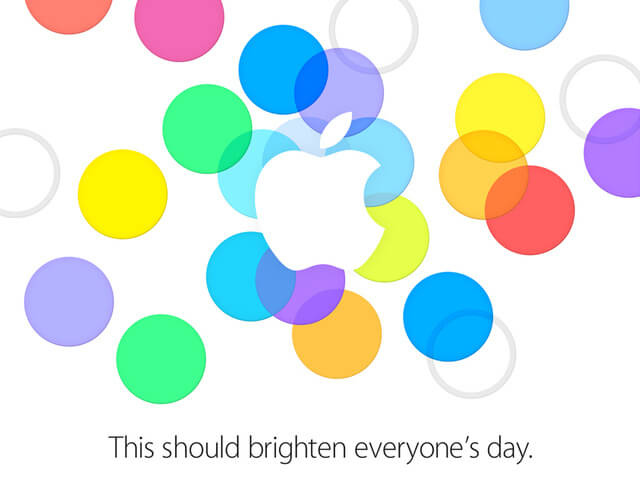 This should Brighten Every One’s Day – Apple Rolls Media Invites