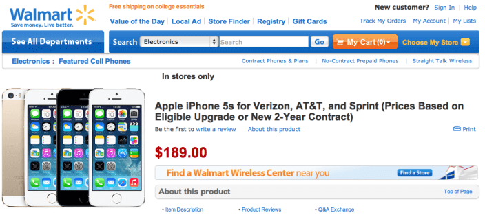 walmart_iphone_5s_deal