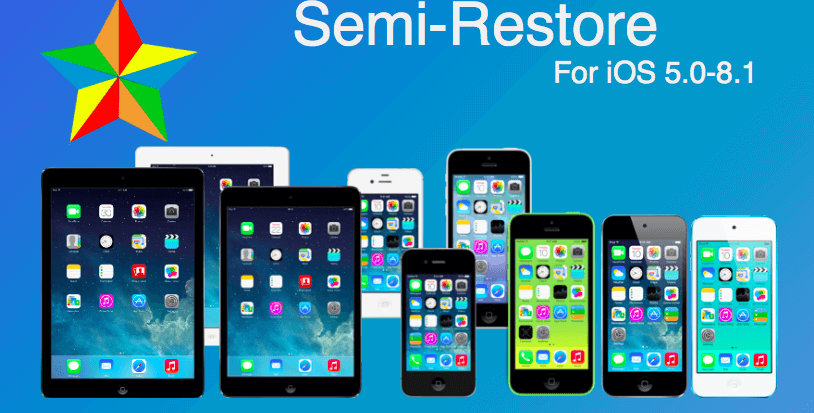 Semi Restore Download for iOS 8 Released