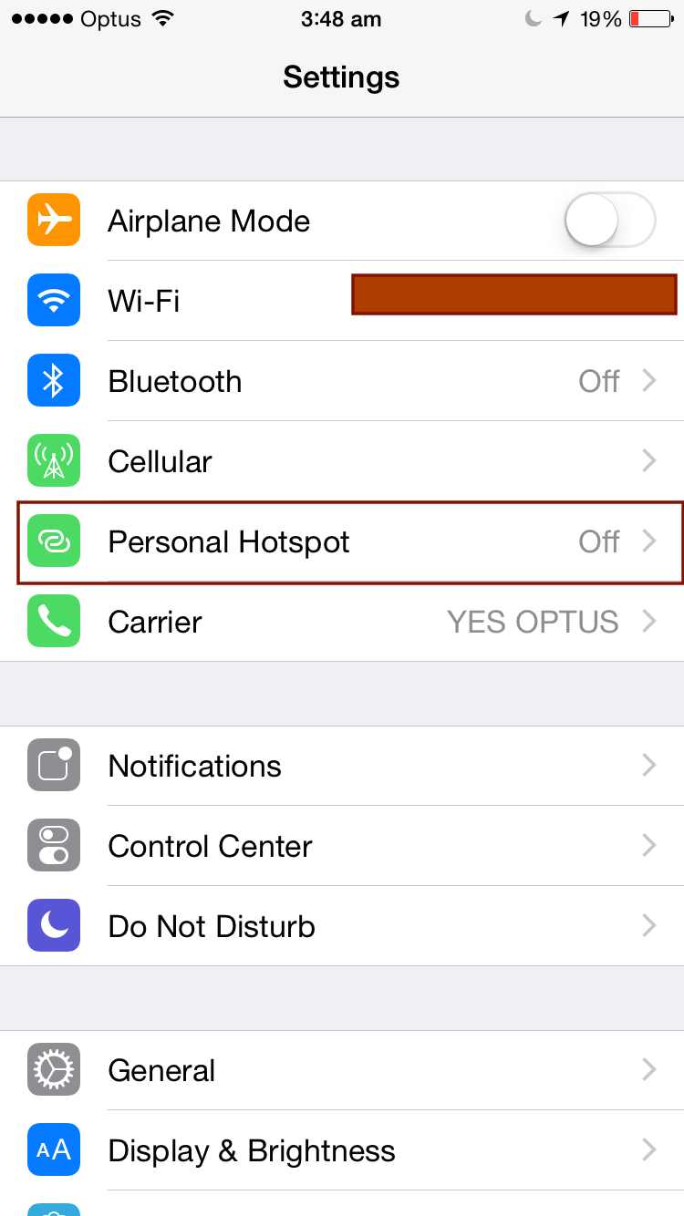 How to Enable Personal Hotspot on iOS 8  – iPhone Tutorial